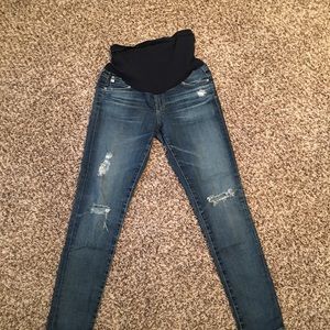 AG maternity jeans size 29